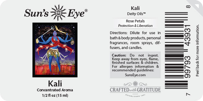 Sun's Eye Deity Oils (Choose Your Deity)