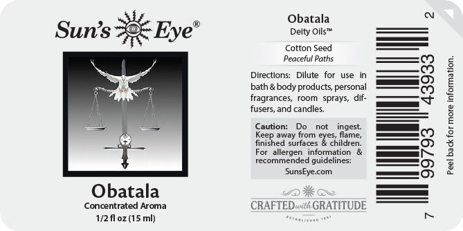 Sun's Eye Deity Oils (Choose Your Deity)