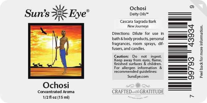 Sun's Eye Deity Oils (Choose Your Deity)