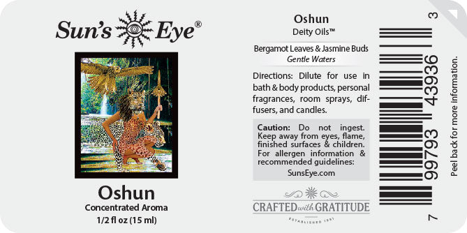 Sun's Eye Deity Oils (Choose Your Deity)