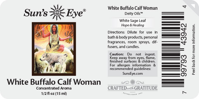 Sun's Eye Deity Oils (Choose Your Deity)