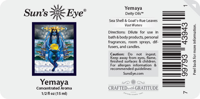 Sun's Eye Deity Oils (Choose Your Deity)