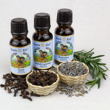 Sun's Eye Essential Oils (Choose Your Essential)