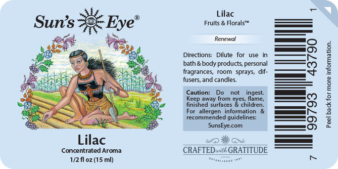 Sun's Eye Fruits & Florals Oils (Choose Your Intention)