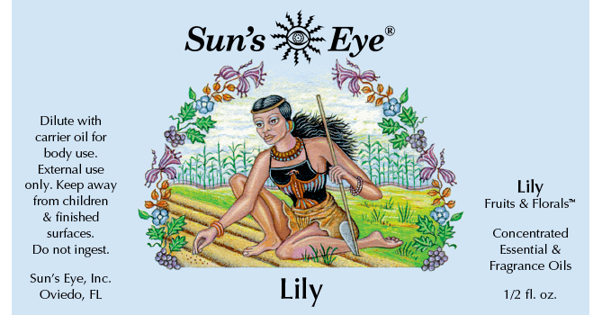 Sun's Eye Fruits & Florals Oils (Choose Your Intention)