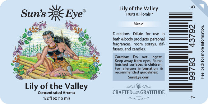 Sun's Eye Fruits & Florals Oils (Choose Your Intention)