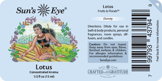 Sun's Eye Fruits & Florals Oils (Choose Your Intention)