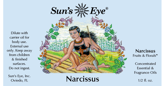 Sun's Eye Fruits & Florals Oils (Choose Your Intention)