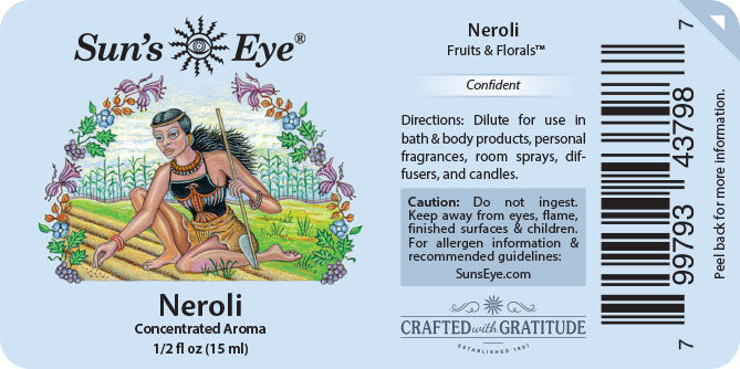 Sun's Eye Fruits & Florals Oils (Choose Your Intention)