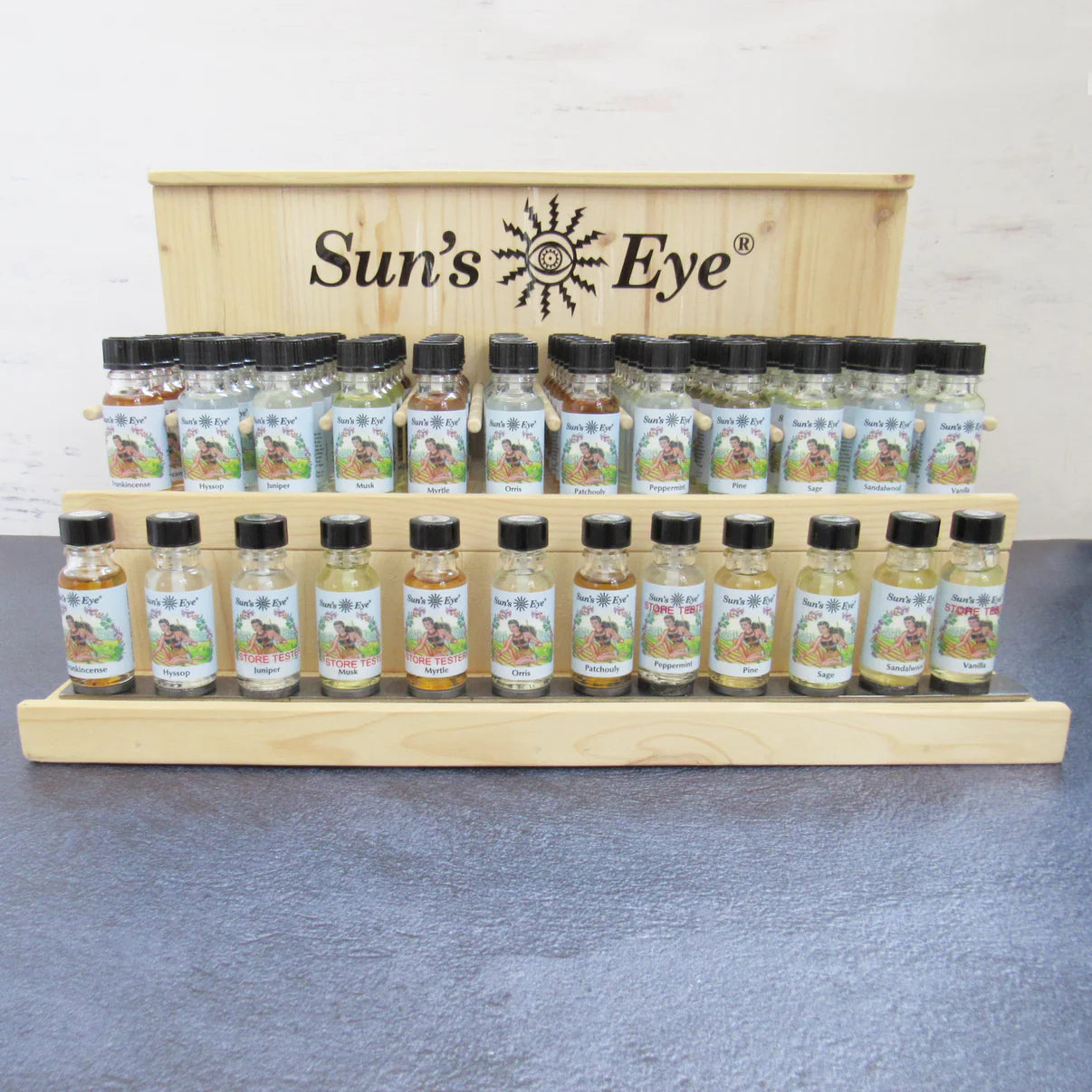 Sun's Eye Fruits & Florals Oils (Choose Your Intention)