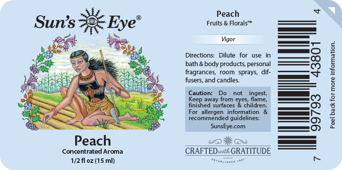 Sun's Eye Fruits & Florals Oils (Choose Your Intention)