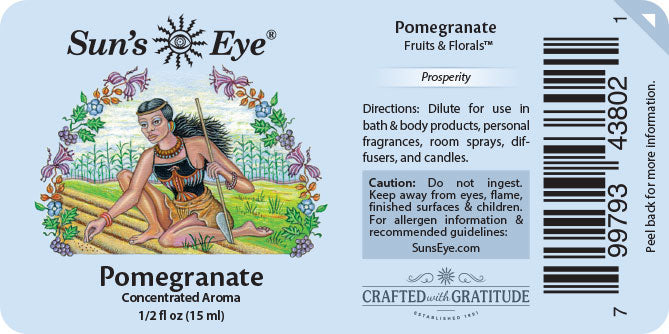 Sun's Eye Fruits & Florals Oils (Choose Your Intention)
