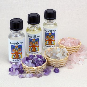 Sun's Eye Gemscents Oils (Choose Your Gemscent)