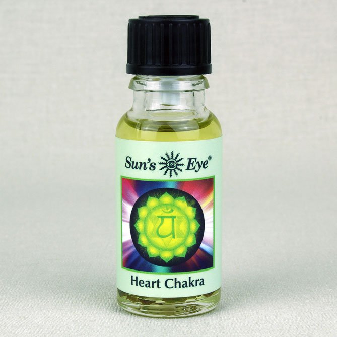 Sun's Eye Chakra Oils (Choose Your Chakra)
