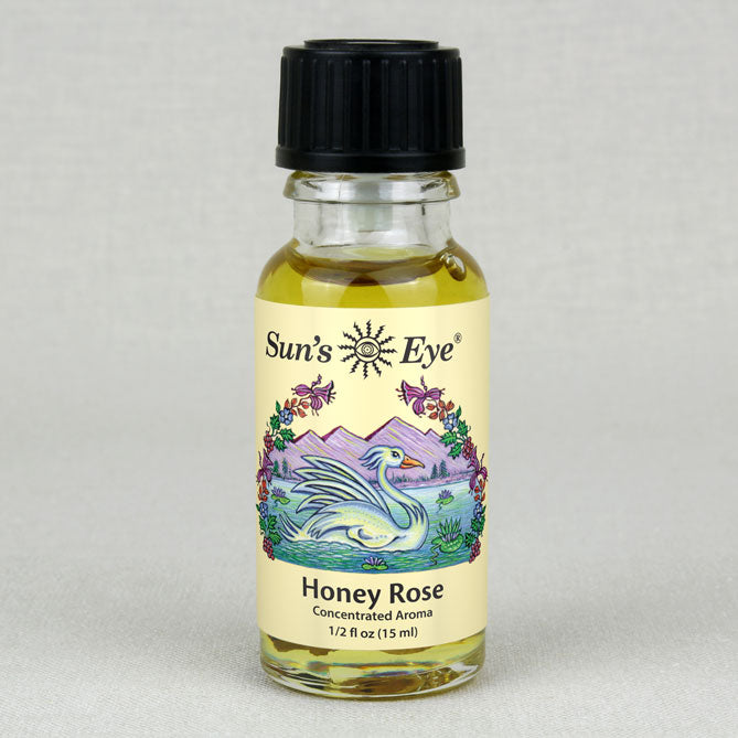 Sun's Eye Herbal Blends Oils (Choose Your Blend)