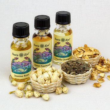 Sun's Eye Herbal Blends Oils (Choose Your Blend)