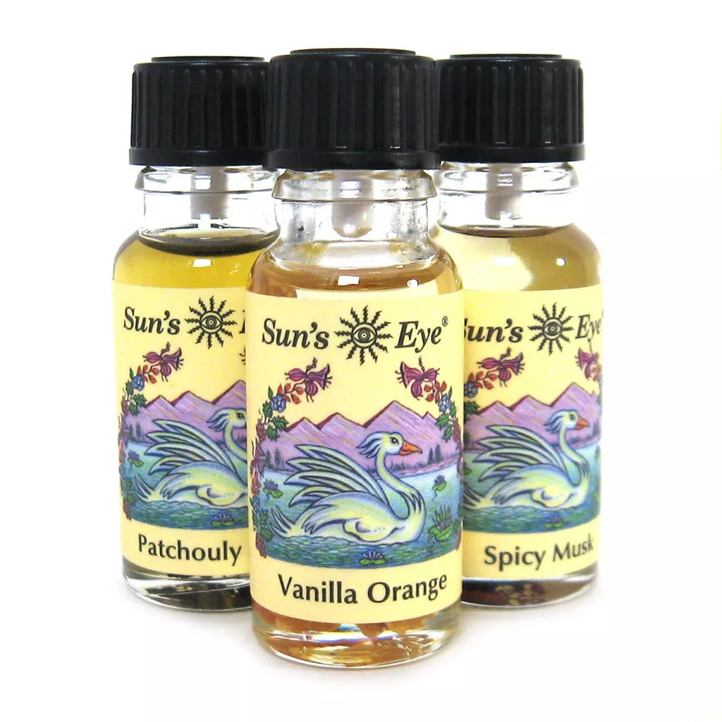 Sun's Eye Herbal Blends Oils (Choose Your Blend)