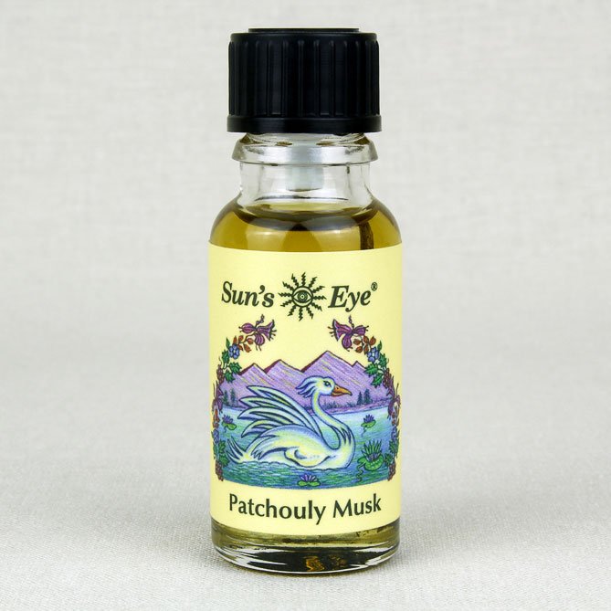 Sun's Eye Herbal Blends Oils (Choose Your Blend)