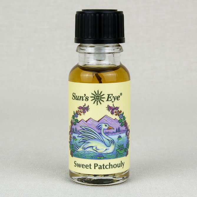 Sun's Eye Herbal Blends Oils (Choose Your Blend)