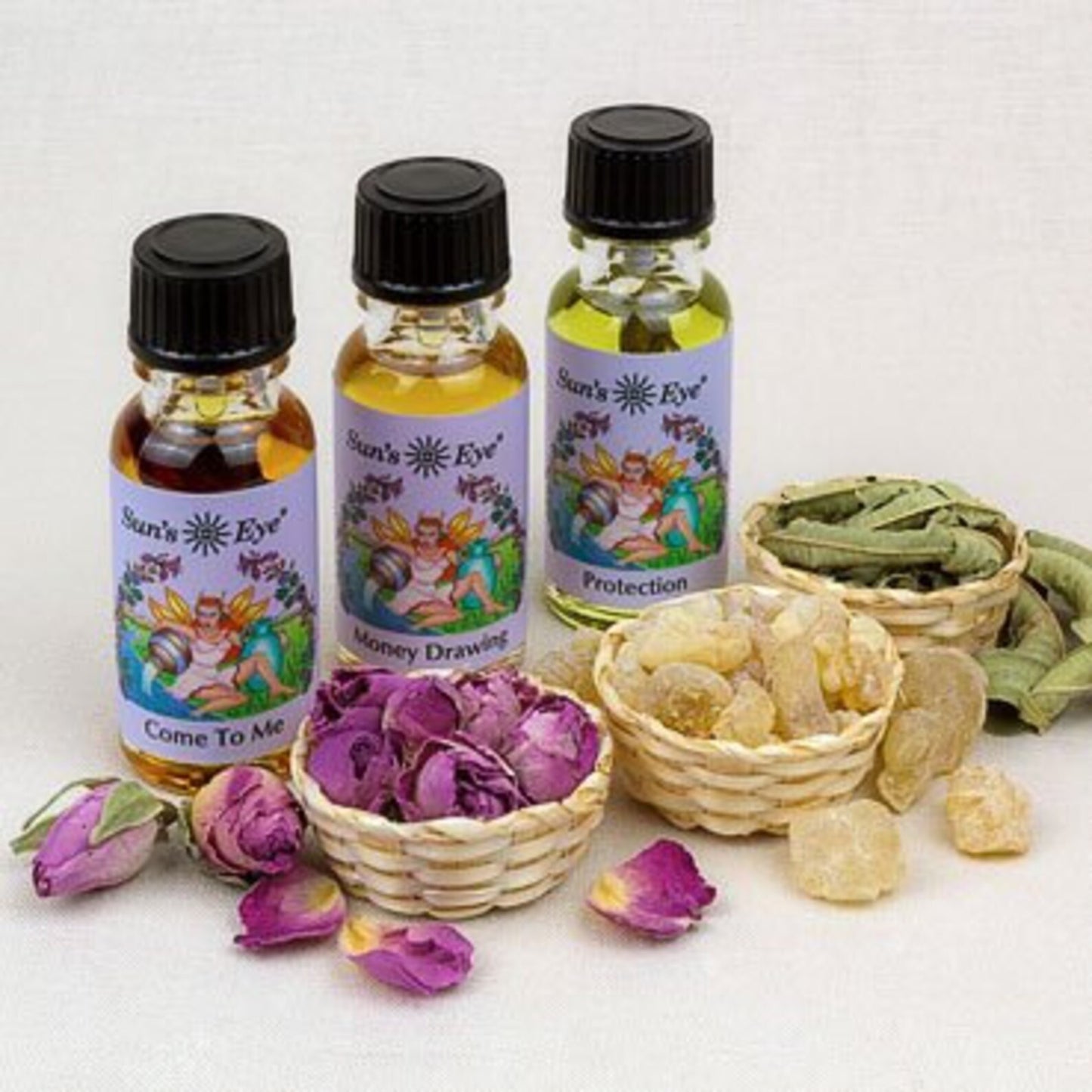 Sun's Eye Mystic Blends Oils (Choose Your Blend)