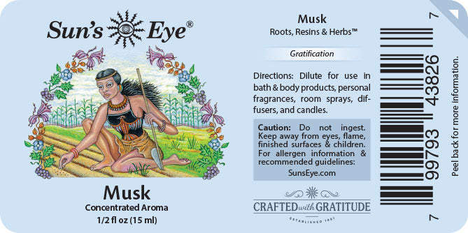 Sun's Eye Roots, Resins & Herbs Oils (Choose Your Scent)