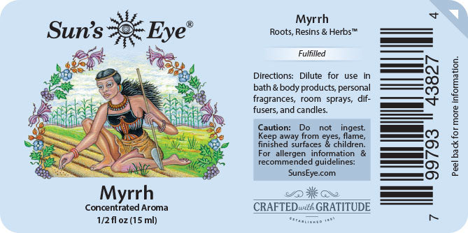 Sun's Eye Roots, Resins & Herbs Oils (Choose Your Scent)