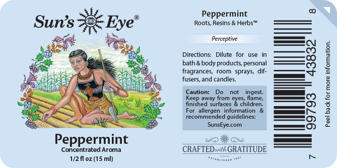 Sun's Eye Roots, Resins & Herbs Oils (Choose Your Scent)