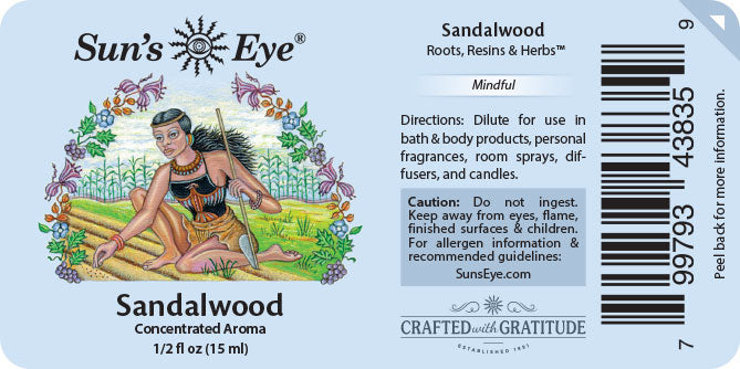 Sun's Eye Roots, Resins & Herbs Oils (Choose Your Scent)