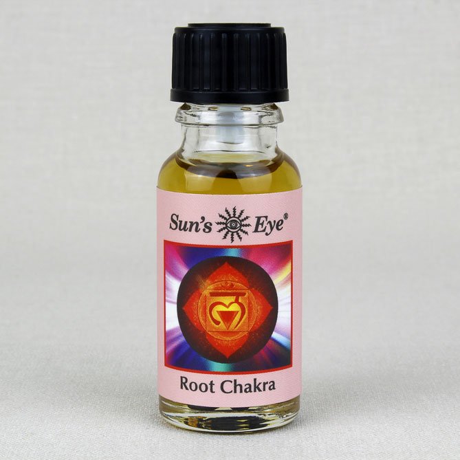 Sun's Eye Chakra Oils (Choose Your Chakra)