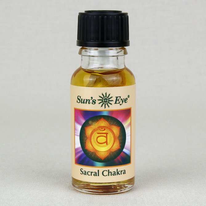 Sun's Eye Chakra Oils (Choose Your Chakra)