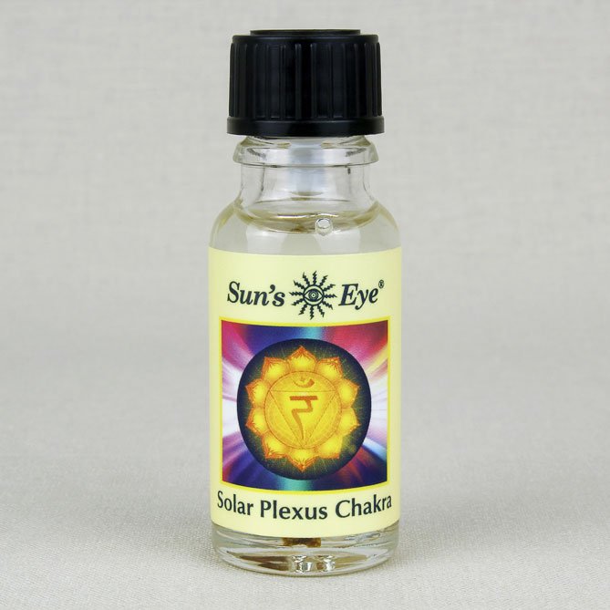 Sun's Eye Chakra Oils (Choose Your Chakra)