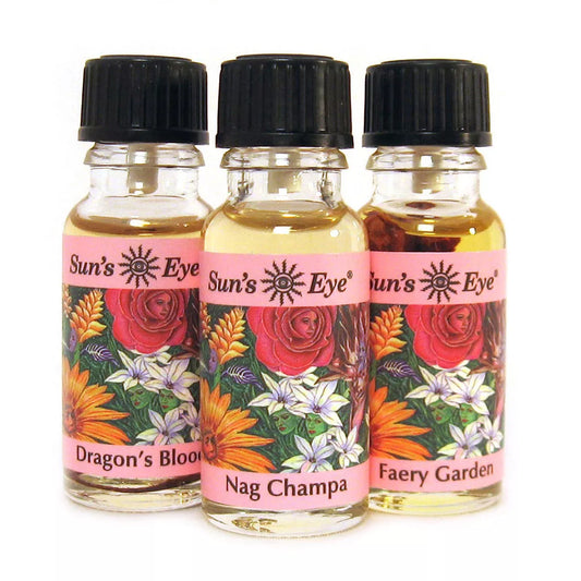 Sun's Eye Specialty Oil (Choose Your Specialty)