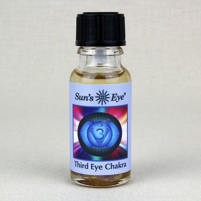 Sun's Eye Chakra Oils (Choose Your Chakra)