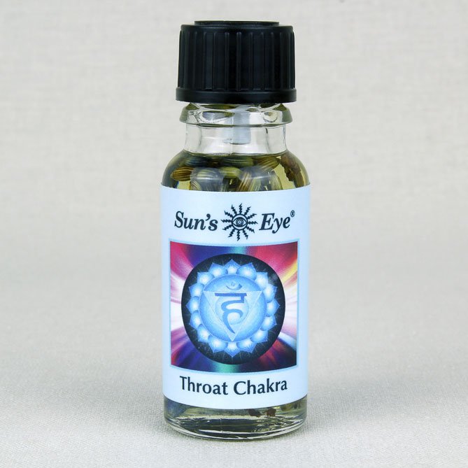 Sun's Eye Chakra Oils (Choose Your Chakra)