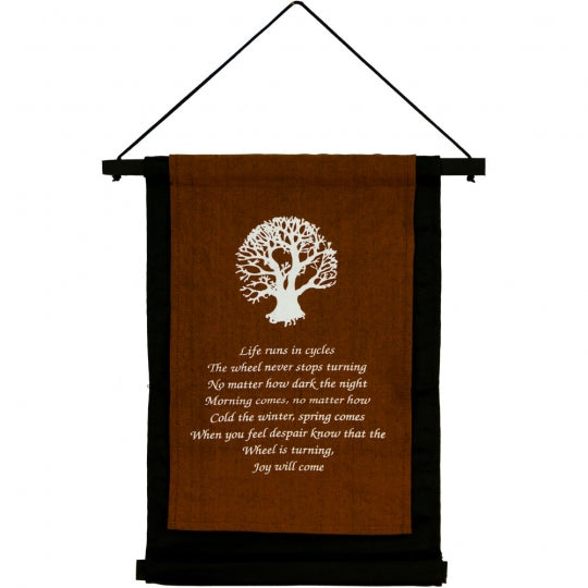 Tree Of Life Small Energy Tapestry