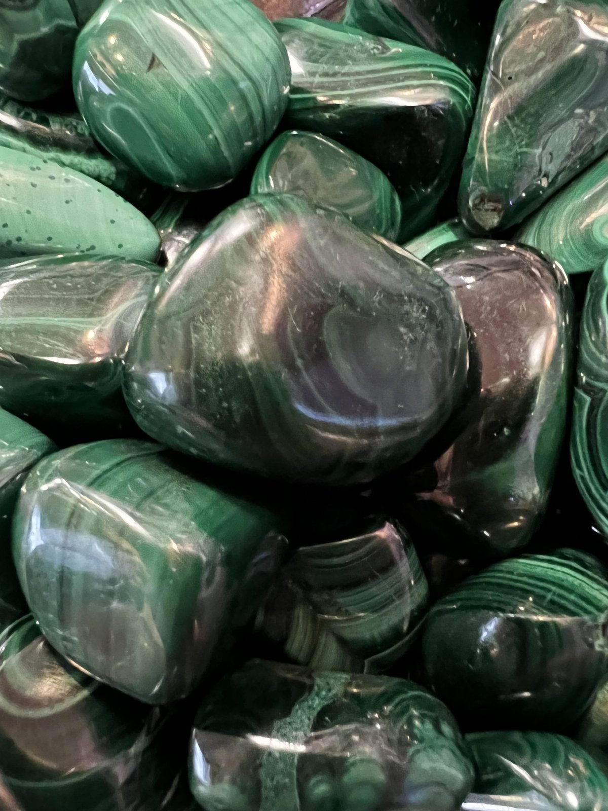 Malachite (Tumbled)