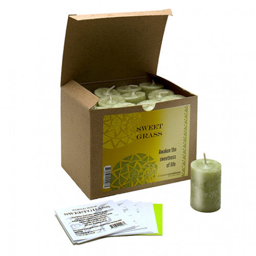 Votive World Magic Sweet Grass
