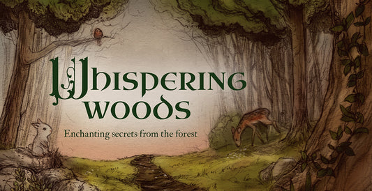 Whispering Woods Affirmation Cards