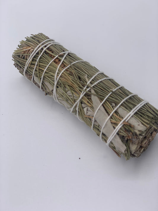 White Sage & Pine 4" Bundle