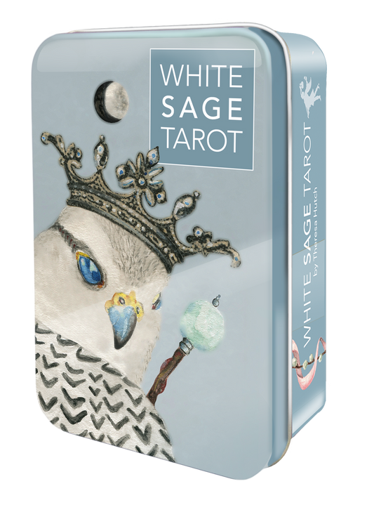 White Sage Tarot in Tin
