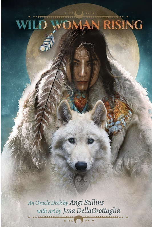 Wild Woman Rising Oracle Cards
