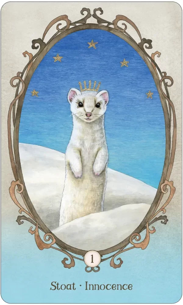 Wing Hoof and Paw: An Animal Companion Oracle