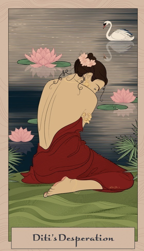 Wisdom from the Epics of Hind Deck