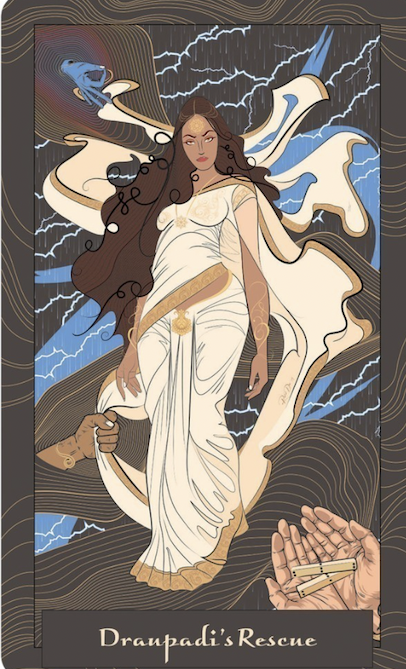 Wisdom from the Epics of Hind Deck