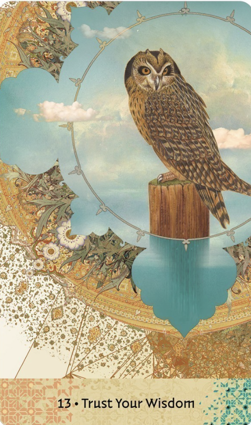 Wisdom of Hafiz Oracle Deck