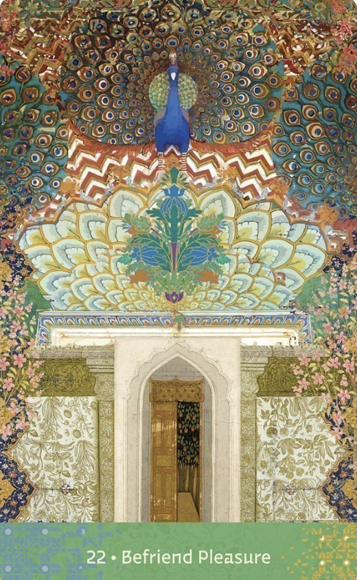 Wisdom of Hafiz Oracle Deck