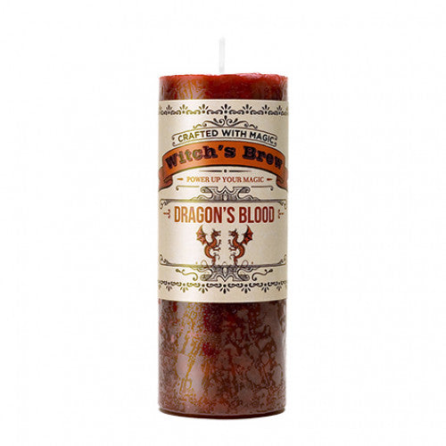 Witch's Brew Pillar Dragon's Blood