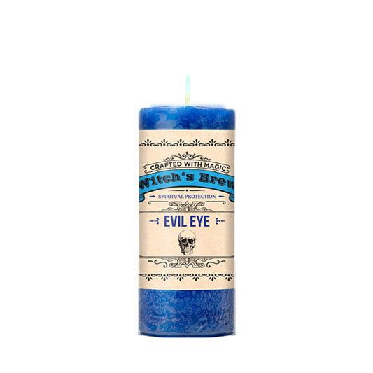Witch's Brew (2” x 4”) Evil Eye Candle