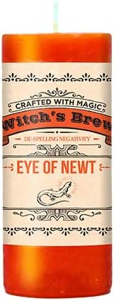 Witch's Brew (2” x 4”) Eye of Newt Candle