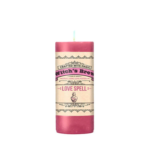 Witch's Brew (2” x 4”) Love Spell Candle